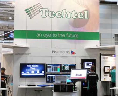 Pixelmetrix Distributor Techtel's Booth
